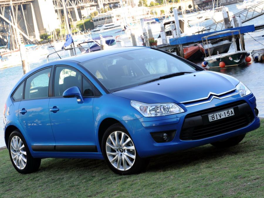  Citroen C4 Berline 2008 года  (AU) (фото 10 из 16)